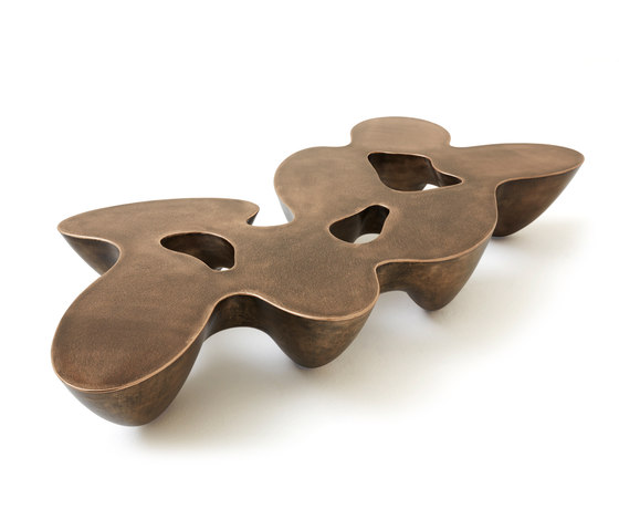 Quark | Bronze | 7 Elements | Coffee tables | Babled
