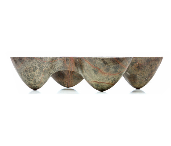 Quark | Marble | 4 Elements Long | Coffee tables | Babled