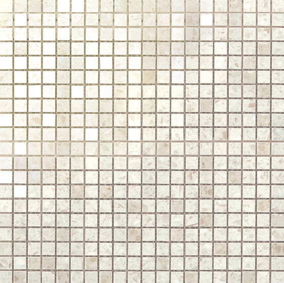 Marvel Gems terrazzo cream mosaico | Keramik Fliesen | Atlas Concorde