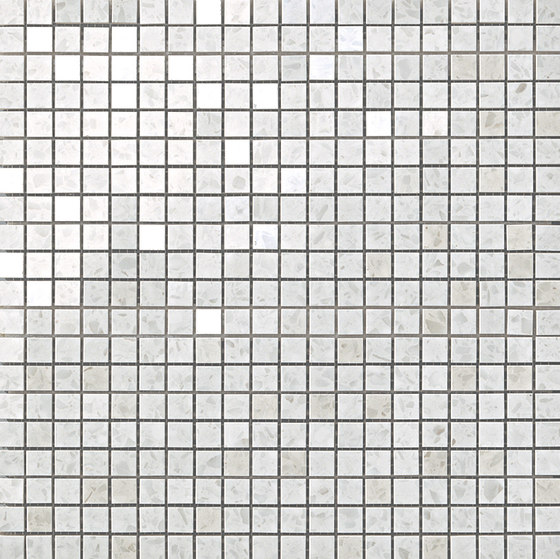 Marvel Gems terrazzo white mosaico | Ceramic tiles | Atlas Concorde
