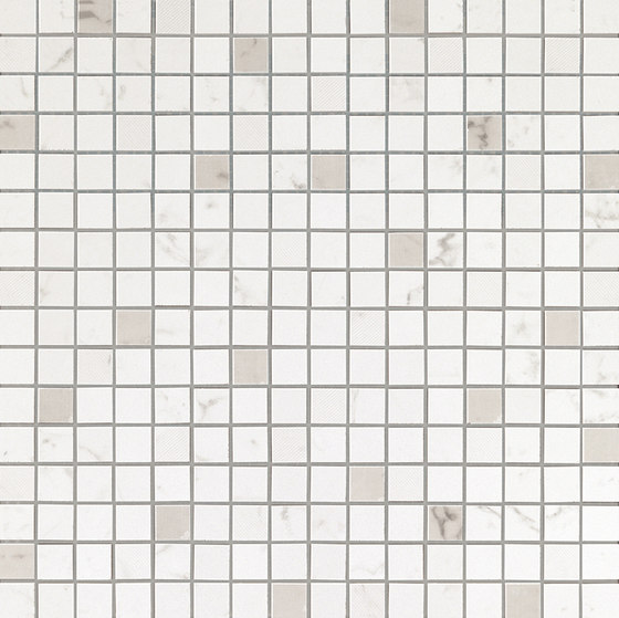 Marvel Stone mosaico carrara | Ceramic tiles | Atlas Concorde