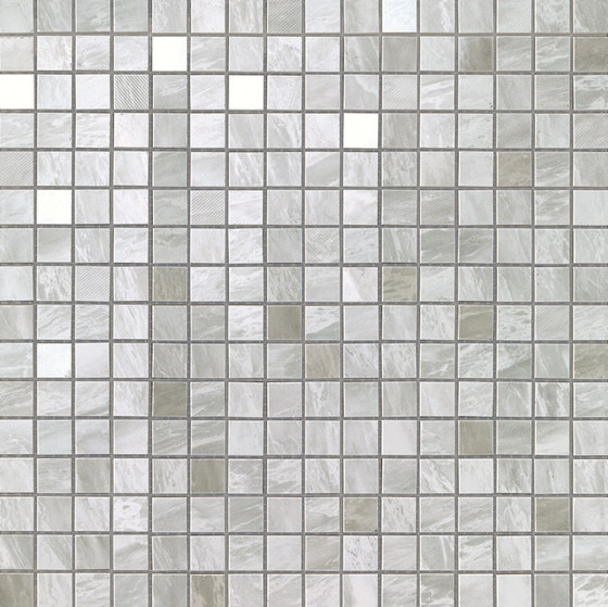 Marvel Stone mosaico grigio bardiglio | Piastrelle ceramica | Atlas Concorde