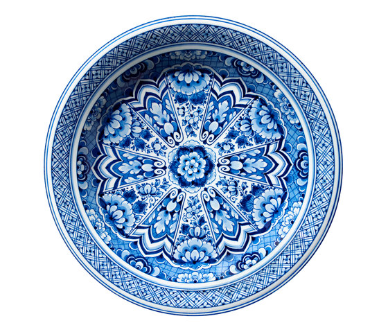 Delft Blue | Plate rug | Alfombras / Alfombras de diseño | moooi carpets