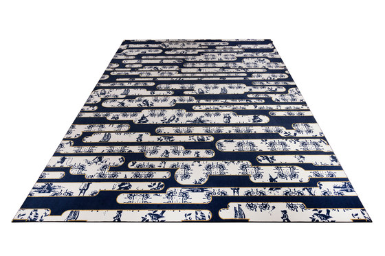 Dutch Sky | blue rug | Tapis / Tapis de designers | moooi carpets