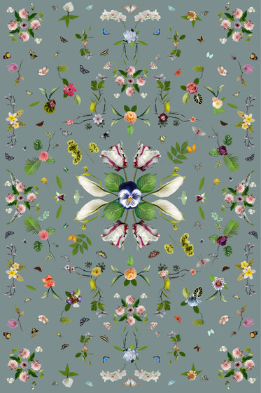 Garden of Eden | grey rug | Formatteppiche | moooi carpets