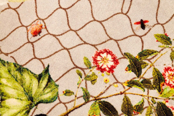Garden of Eden | yellow rug | Rugs | moooi carpets