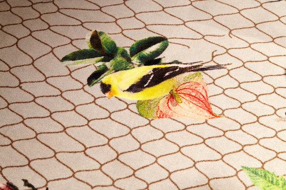 Garden of Eden | yellow rug | Rugs | moooi carpets