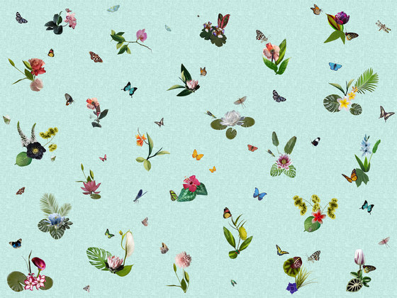 Garden of Eden | Ikebana Broadloom | Wall-to-wall carpets | moooi carpets