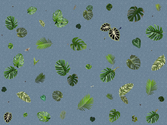 Garden of Eden | Tropical Leafs Broadloom | Wall-to-wall carpets | moooi carpets