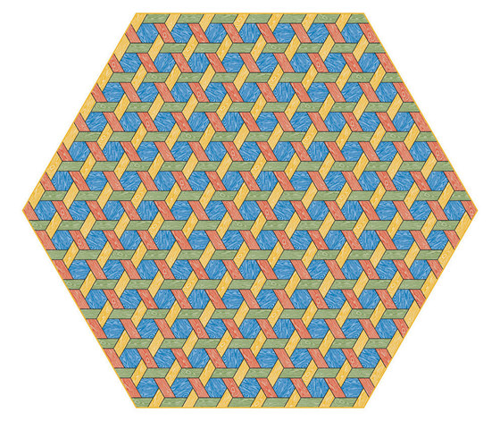 Hexagon | multi rug | Tapis / Tapis de designers | moooi carpets
