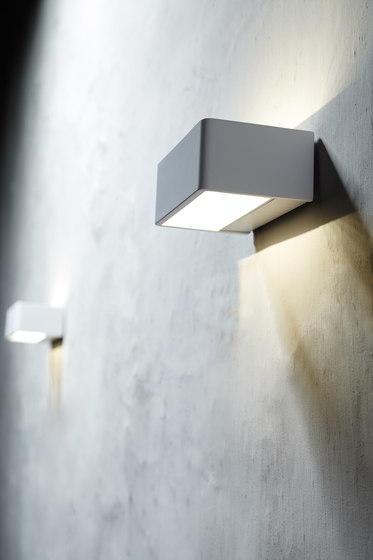 Lamp Wall Double Light Fixture | Lampade parete | Inbani