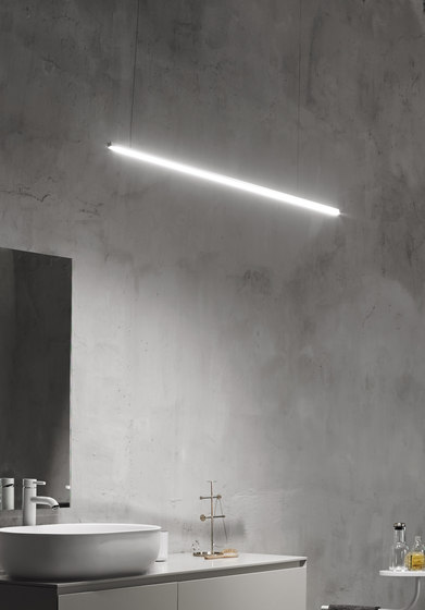 Line Hanging Direct Light Fixture | Lampade sospensione | Inbani