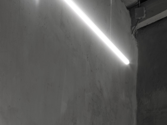 Line Hanging Direct Light Fixture | Lampade sospensione | Inbani