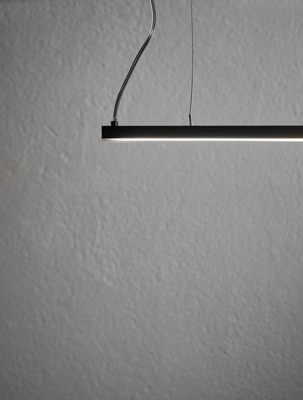 Line Hanging Direct Light Fixture | Pendelleuchten | Inbani