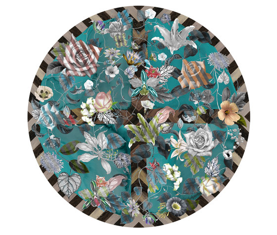 Malmaison | aquamarine rug | Tapis / Tapis de designers | moooi carpets
