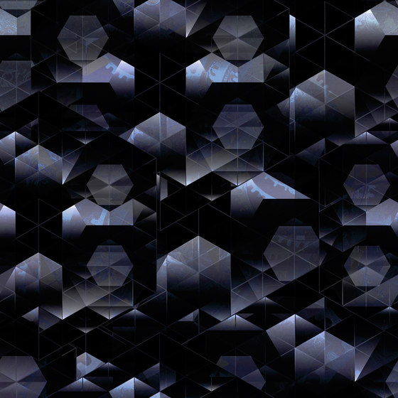 Matrix | dark blue | Moquetas | moooi carpets