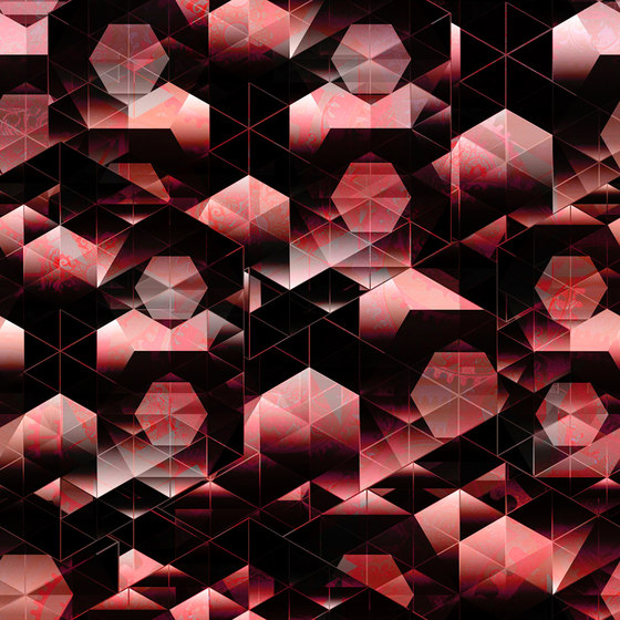 Matrix | red | Moquettes | moooi carpets