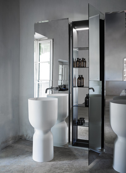 Origin Wall Mounted Mirror Cabinet Units | Espejos de baño | Inbani