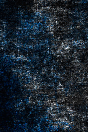 Painted | Texture blue | Wall-to-wall carpets | moooi carpets
