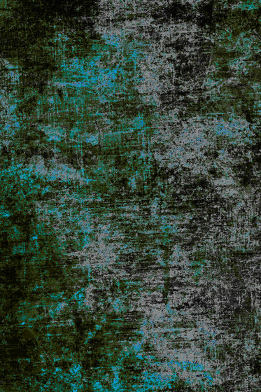 Painted | Texture cyan | Wall-to-wall carpets | moooi carpets