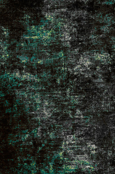 Painted | Texture green | Teppichböden | moooi carpets