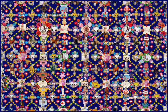 Obsession | blue rug | Tappeti / Tappeti design | moooi carpets
