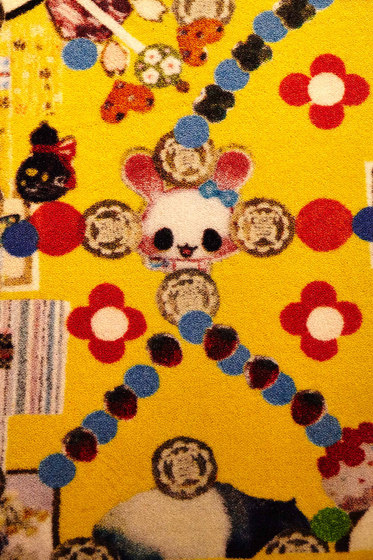 Obsession | yellow rug | Tappeti / Tappeti design | moooi carpets