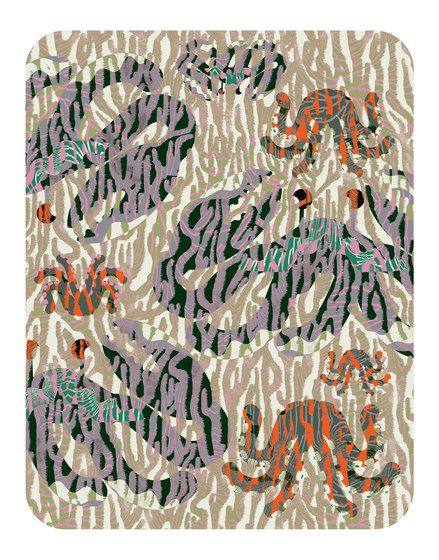 Octocorallia | rug | Tapis / Tapis de designers | moooi carpets