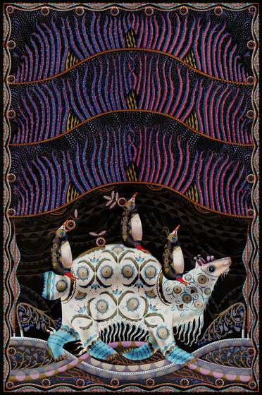 Polar Byzantine | Chapter | rug | Alfombras / Alfombras de diseño | moooi carpets