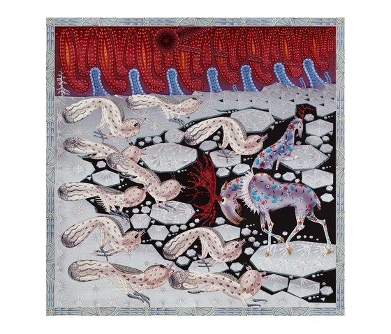 Polar Byzantine | Chapter III rug | Tappeti / Tappeti design | moooi carpets