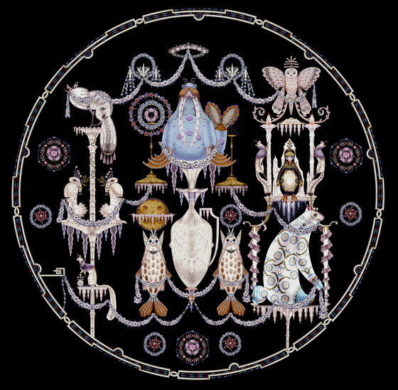 Polar Byzantine | Chapter V rug | Alfombras / Alfombras de diseño | moooi carpets