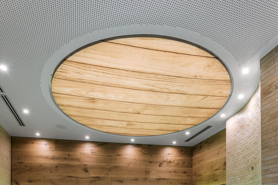 Sound-Absorbing Light Ceiling | Plafonds tendus | Koch Membranen