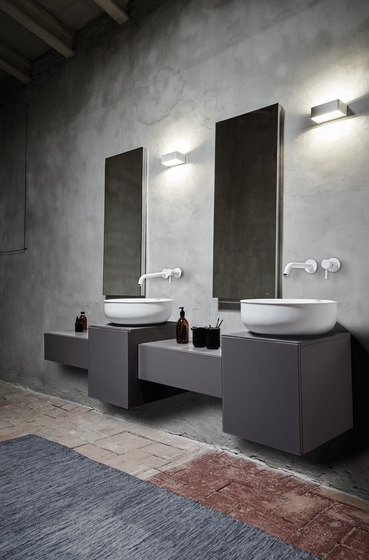 Strato Collection - Set 14 | Armarios lavabo | Inbani