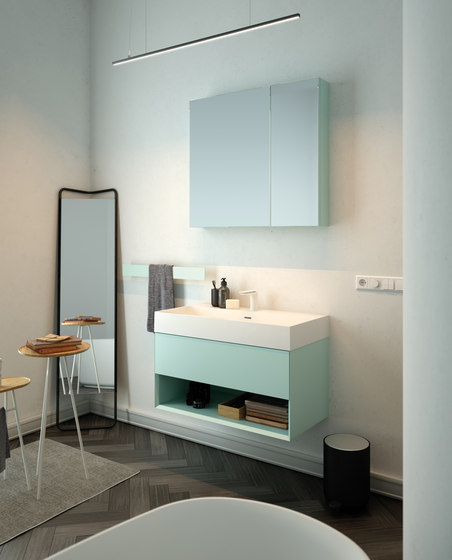 Strato Bathroom Furniture Set 30 | Waschtischunterschränke | Inbani