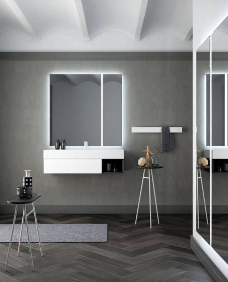 Strato Bathroom Furniture Set 32 | Waschtischunterschränke | Inbani