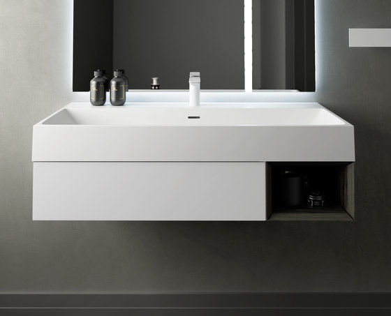 Strato Bathroom Furniture Set 32 | Armarios lavabo | Inbani