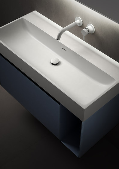 Labo Top Mounted Solidsurface Washbasin | Wash basins | Inbani