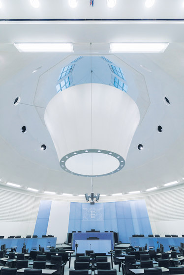 Special Lights | Acoustic ceiling systems | Koch Membranen
