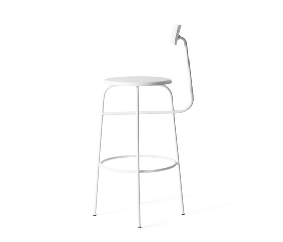 Afteroom Bar Chair | White | Bar stools | Audo Copenhagen