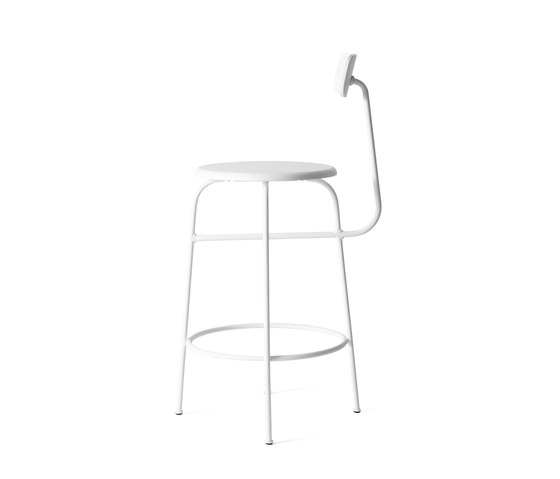 Afteroom Counter Chair | White | Barhocker | Audo Copenhagen