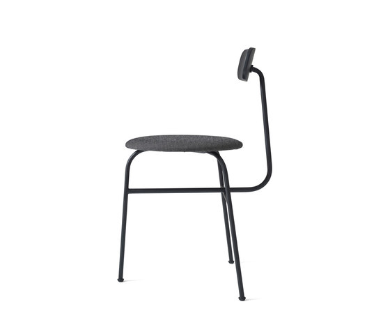 Afteroom Dining Chair 3 | Black/Black Melange | Chairs | Audo Copenhagen