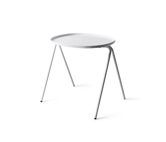 Afteroom Side Table | White | Tables d'appoint | Audo Copenhagen