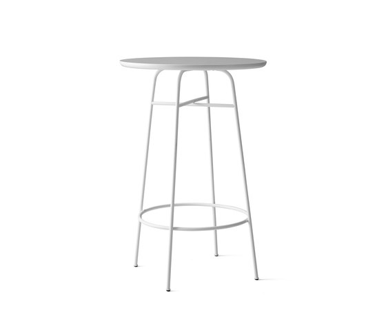 Afteroom Bar Table | White | Standing tables | Audo Copenhagen