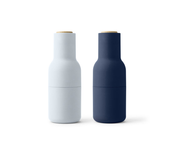 Bottle Grinder | Classic Blue 2-pack | Sel & Poivre | Audo Copenhagen