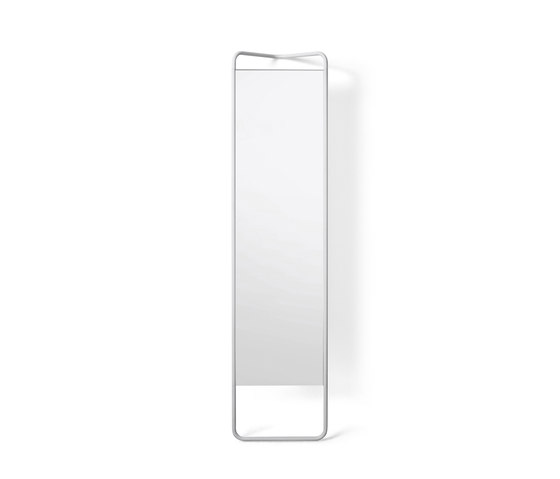 Kaschkasch Floor Mirror | White | Miroirs | Audo Copenhagen
