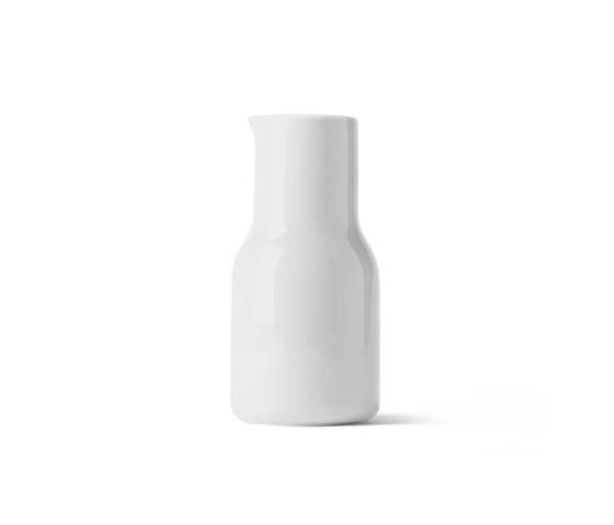 New Norm Mini Bottle | 35 Cl White | Decanters / Carafes | Audo Copenhagen