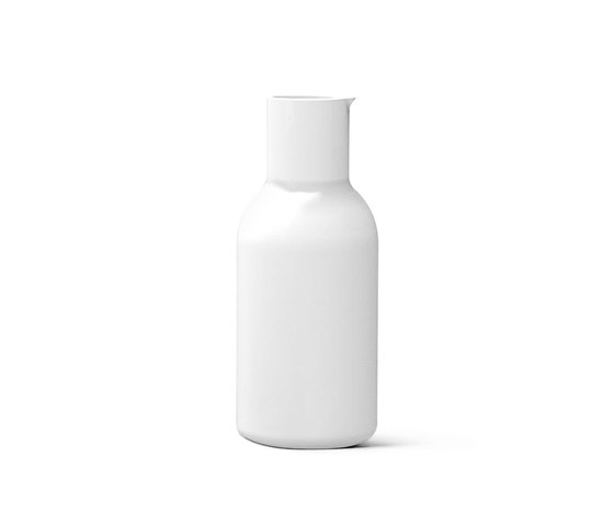 New Norm Bottle | 1 L White | Décanteurs / Carafes | Audo Copenhagen