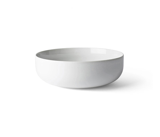 New Norm Bowl | Ø21,5 cm White | Dinnerware | Audo Copenhagen