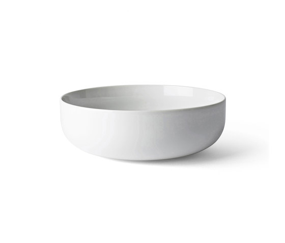 New Norm Bowl | Ø25 cm White | Geschirr | Audo Copenhagen