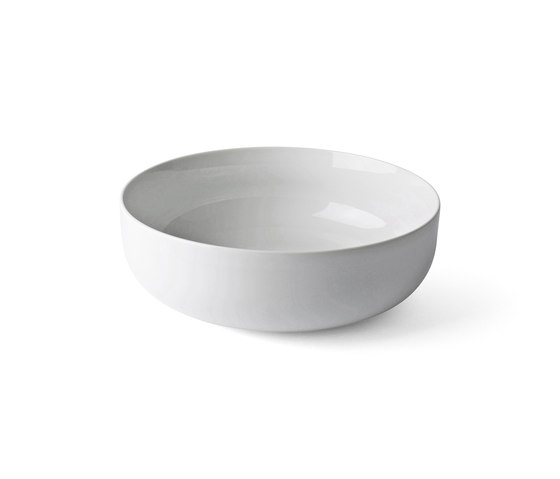 New Norm Bowl | Ø25 cm White | Vaisselle | Audo Copenhagen